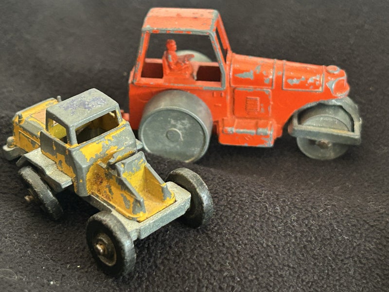 Fun Ho Vintage no. 37 & no.54 (Beautiful Road Roller #37) Carousel 2