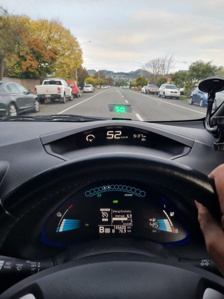 GPS Speedometer / Heads Up Display Carousel 1