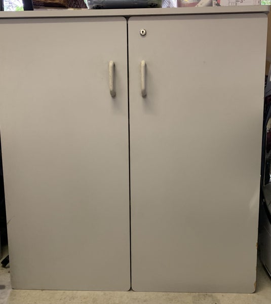 Grey Office Cupboard Carousel 1