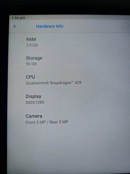 Lenovo M10 Tablet Carousel 3