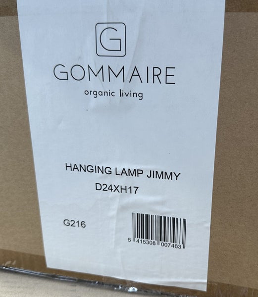 Gommaire Hanging Lamp ~Low Reserve~ (Aisle 14 - Shelf J) Carousel 3
