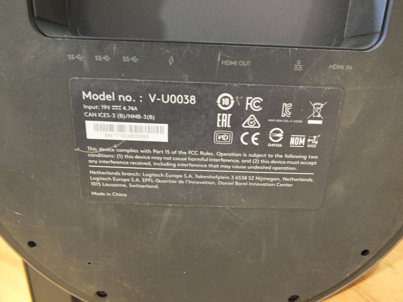 LOGITECH SMARTDOCK V-U0038 - MS SURFACE PRO 4 INSIDE Carousel 8