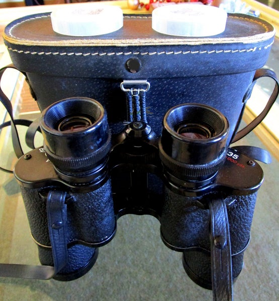 *** VERY NICE VINTAGE 7x35 BINOCULARS MADE IN JAPAN *** Carousel 2