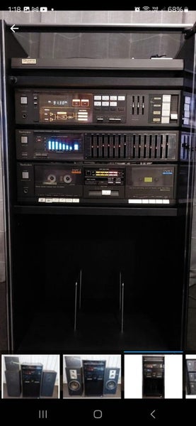 Technics RS-D550W Stereo Cassette Deck Carousel 2