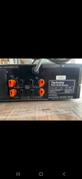 Technics SA-250 FM/AM Stereo Receiver Carousel 6