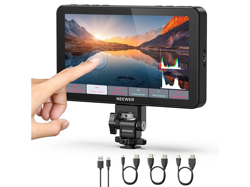NEEWER F700 7" Camera Field Touch Screen Monitor Carousel 1