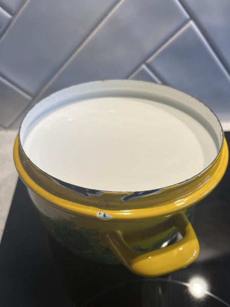 Rare Mid-century Finel Enamel Pot 2.5L - RRP $300+ Carousel 8