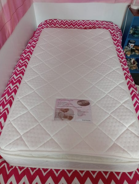 Cot Mattress, brough second hand from Ginza Bargains incorrect size Carousel 1