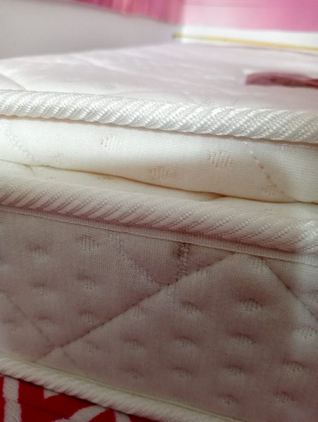 Cot Mattress, brough second hand from Ginza Bargains incorrect size Carousel 2