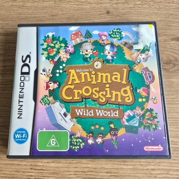 Nintendo DS Animal Crossing Wild World Game Carousel 1