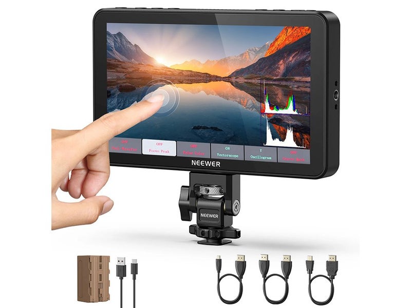 NEEWER F700 7" Monitor - 2000nit 3D LUT HD Touchscreen Carousel 1