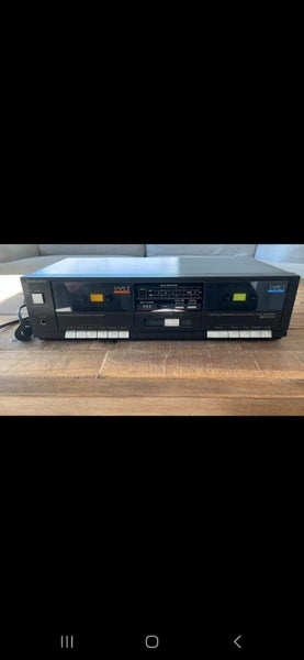 Technics RS-D550W Stereo Cassette Deck Carousel 1