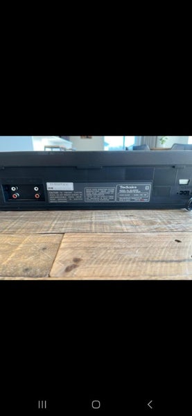 Technics RS-D550W Stereo Cassette Deck Carousel 5