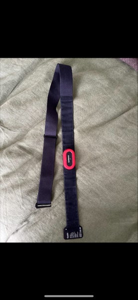 Faulty Garmin Run chest strap HRM Carousel 1