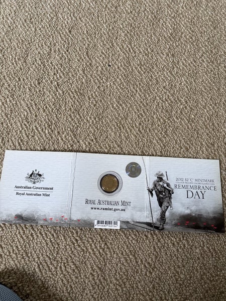 Remembrance Day $2.00 ‘C’ mint mark Carousel 2