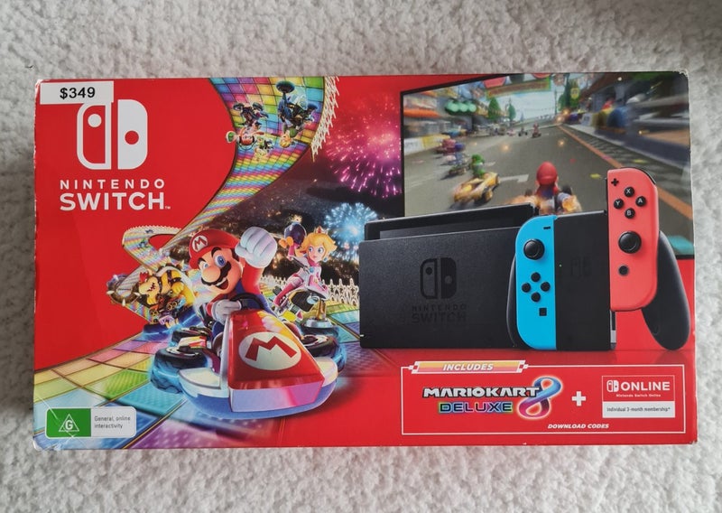 Nintendo Switch Console With Box Carousel 1