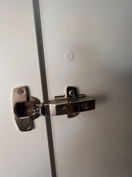 Pair of pantry or wardrobe doors L2000mm x W450mm Carousel 4