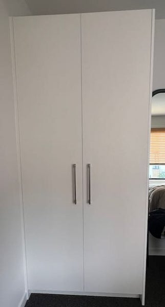 Pair of pantry or wardrobe doors L2000mm x W450mm Carousel 1