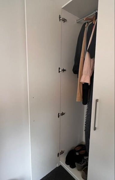 Pair of pantry or wardrobe doors L2000mm x W450mm Carousel 2