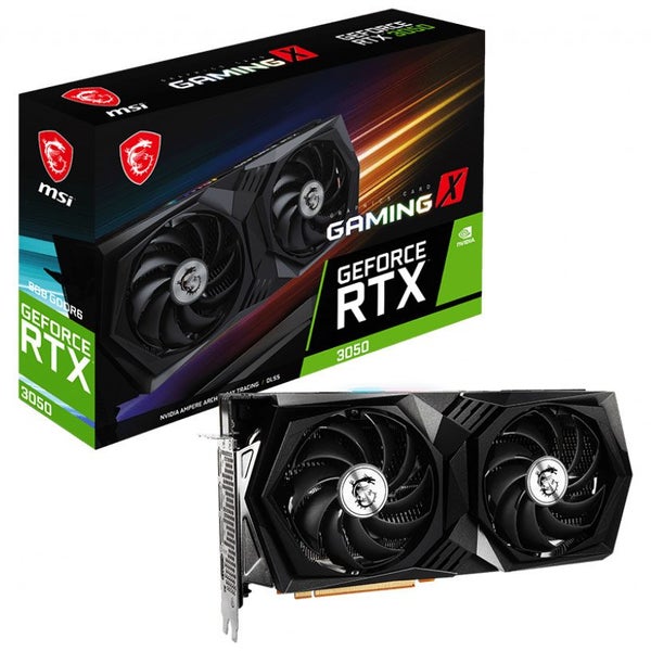 MSI GeForce RTX 3050 GAMING X HDMI 3xDP 8GB - 1stWAVE Technologies Carousel 1