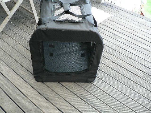 Pet carrier foldable Carousel 1