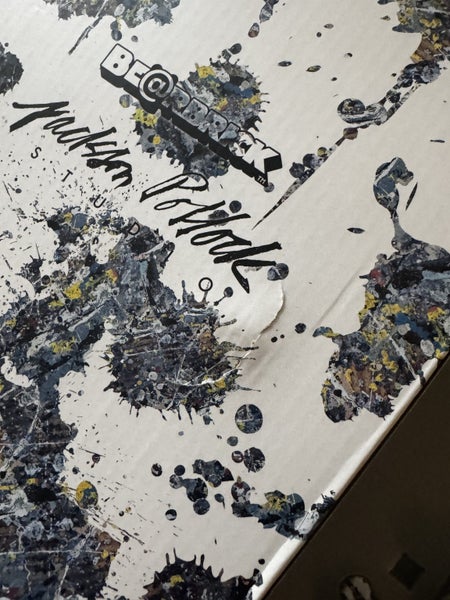 BEARBRICK BE@RBRICK - Jackson Pollock Splash Carousel 3