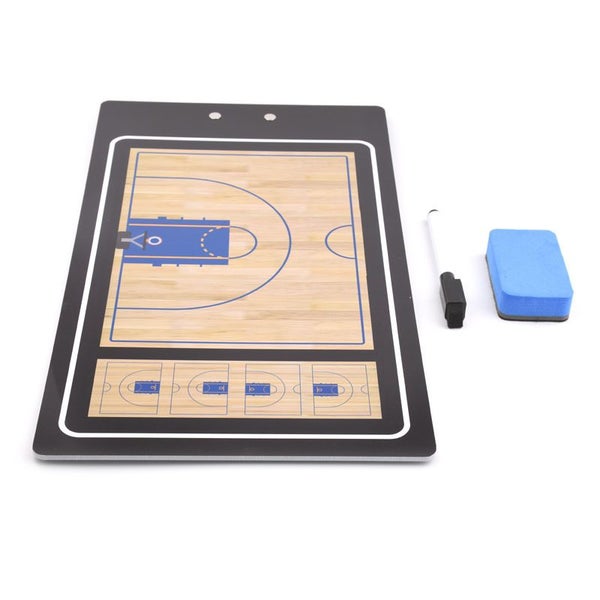 Magnetic Basketball Coaches Strategy & Tactic Board, Double-sided and Magnetic C Carousel 2
