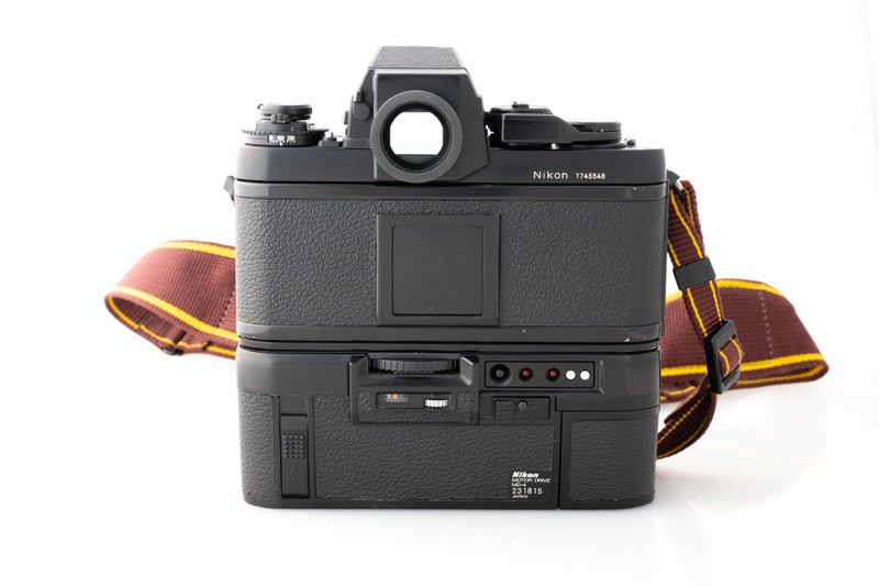 Nikon F3HP Pro 35mm Camera Body with MD-4, A+++ Condition Carousel 2