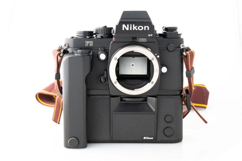 Nikon F3HP Pro 35mm Camera Body with MD-4, A+++ Condition Carousel 1