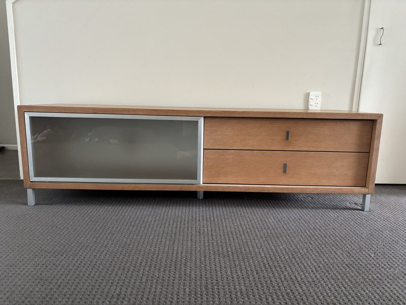 Modern TV Stand Cabinet Carousel 1