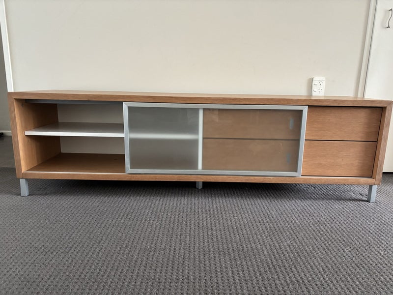 Modern TV Stand Cabinet Carousel 2