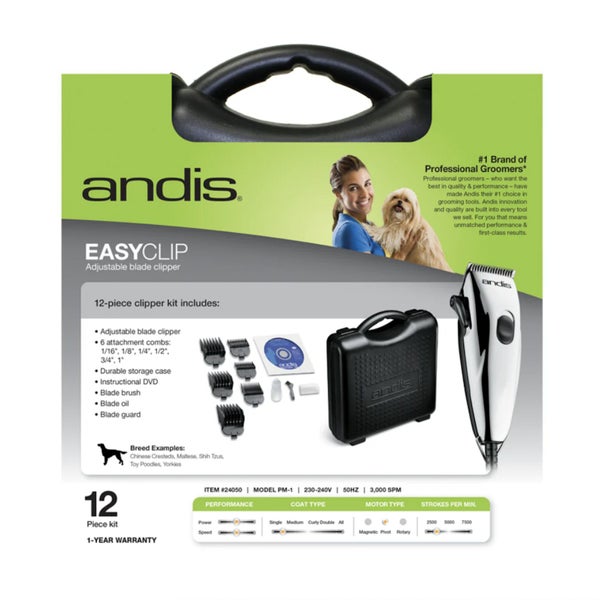 Andis EasyClip Trimmer Kit - Brand New Carousel 2