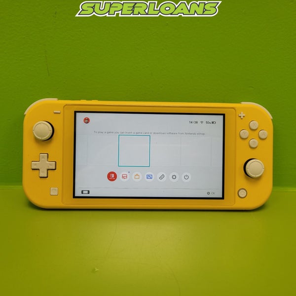 **YELLOW**32GB NINTENDO SWITCH LITE (HDH-001) WITH CHARGER Carousel 2