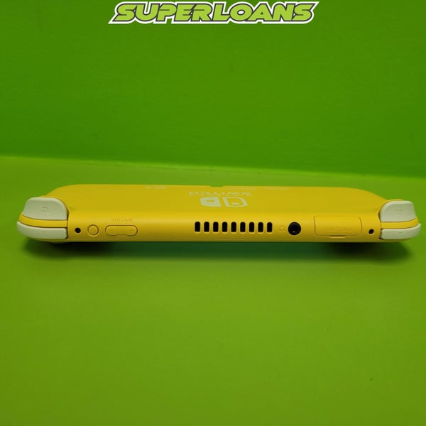 **YELLOW**32GB NINTENDO SWITCH LITE (HDH-001) WITH CHARGER Carousel 4