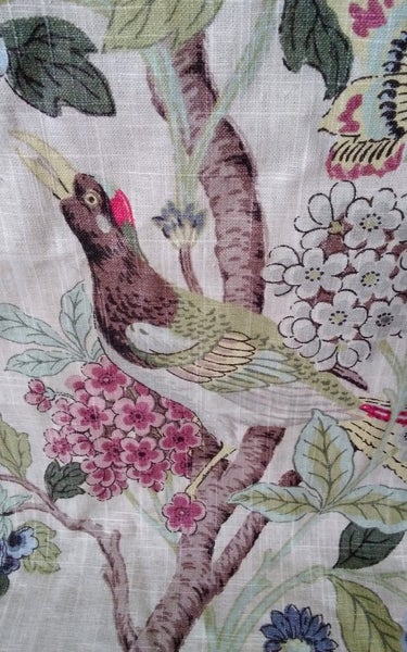 RICHLOOM LINEN/RAYON FABRIC PIECE Carousel 5