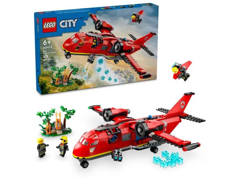 Lego City Rescue Plane 60413 Carousel 1