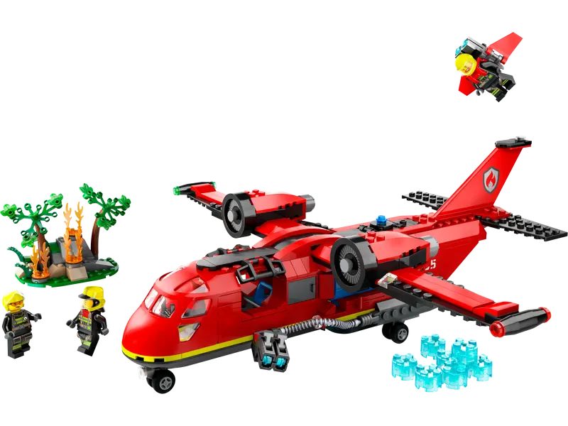 Lego City Rescue Plane 60413 Carousel 2
