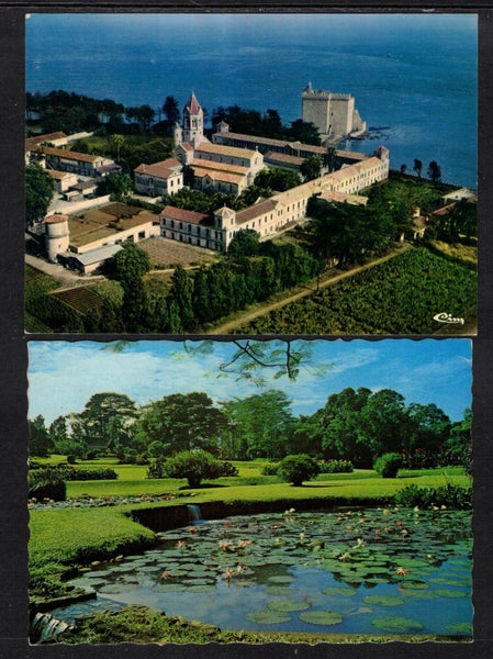 (2) 2 Postcards Carousel 1