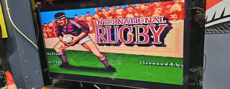 3 x Sega Megadrive Sports Games Carousel 8