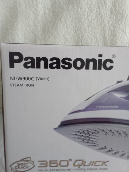 Panasonic Nl - W900C (Violet) Steam Iron Carousel 2