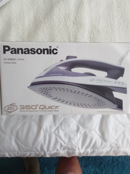 Panasonic Nl - W900C (Violet) Steam Iron Carousel 1