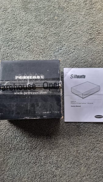 Perreaux Silhouette Phono Pre amplifier SXV1 Carousel 4