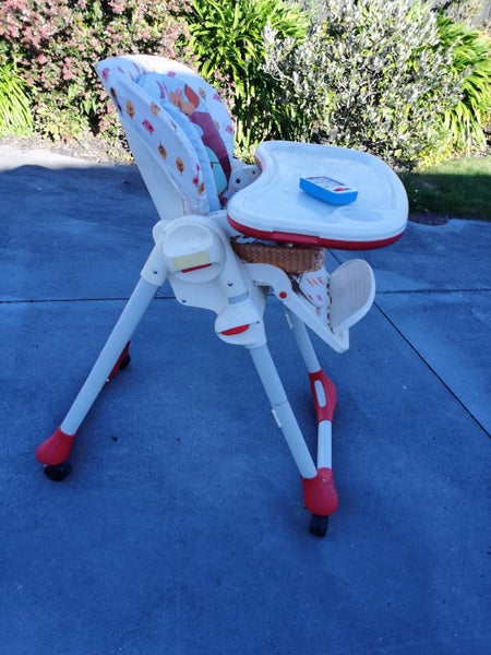 Chicco highchair Carousel 3
