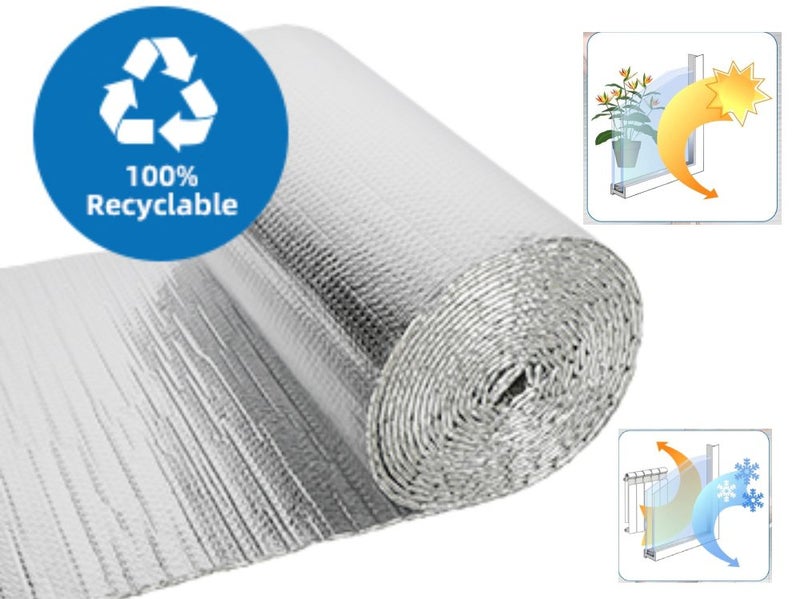 PTN NEW Double-Layer Aluminium Bubble Foil Insulation Sale Sale Sale Carousel 1