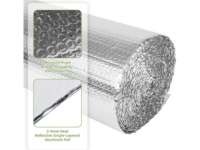 PTN NEW Double-Layer Aluminium Bubble Foil Insulation Sale Sale Sale Carousel 2