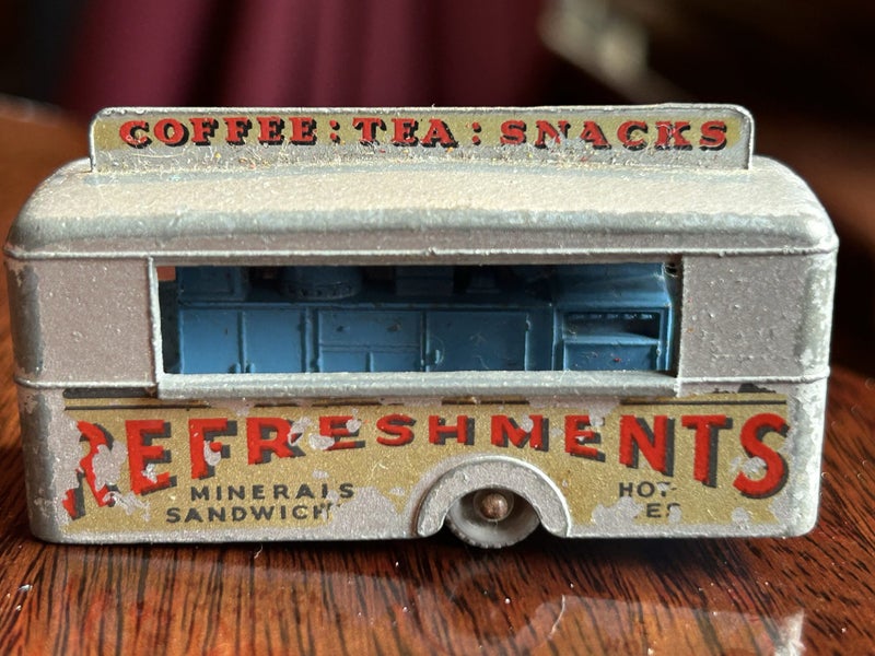 Lesney Matchbox 74a Mobile Canteen toy, produced between 1958 and 1964 Carousel 2