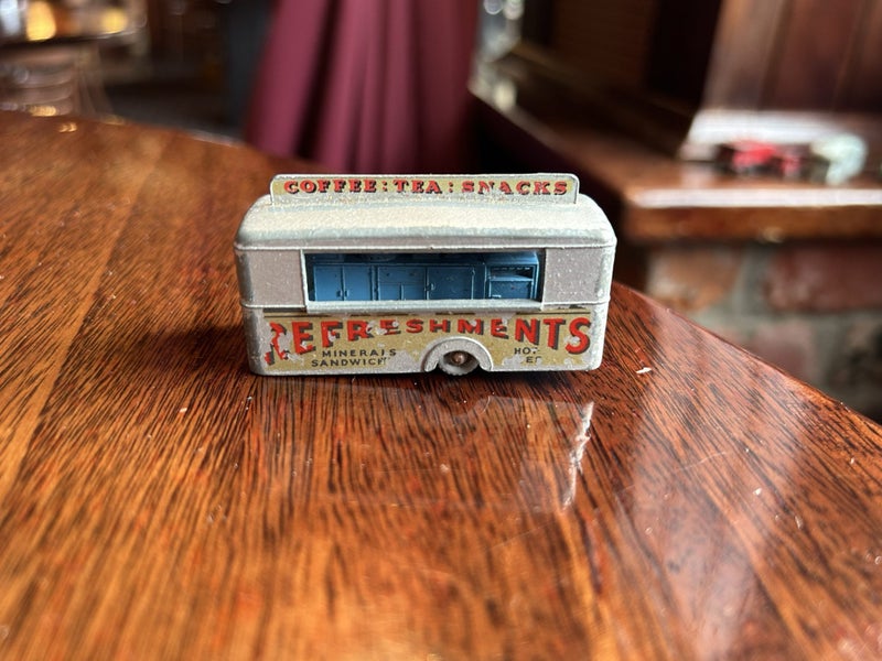 Lesney Matchbox 74a Mobile Canteen toy, produced between 1958 and 1964 Carousel 1