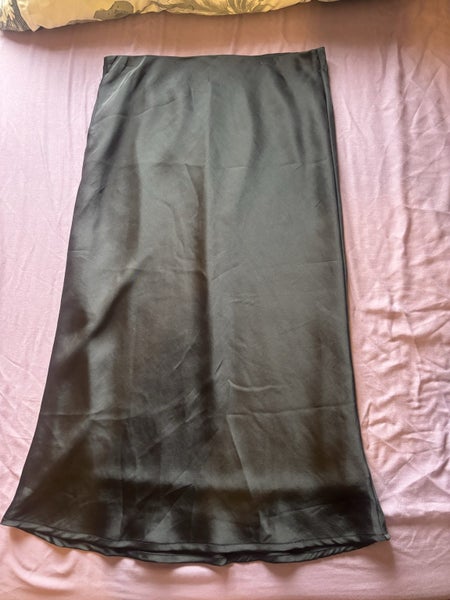 Satin Skirt Carousel 1