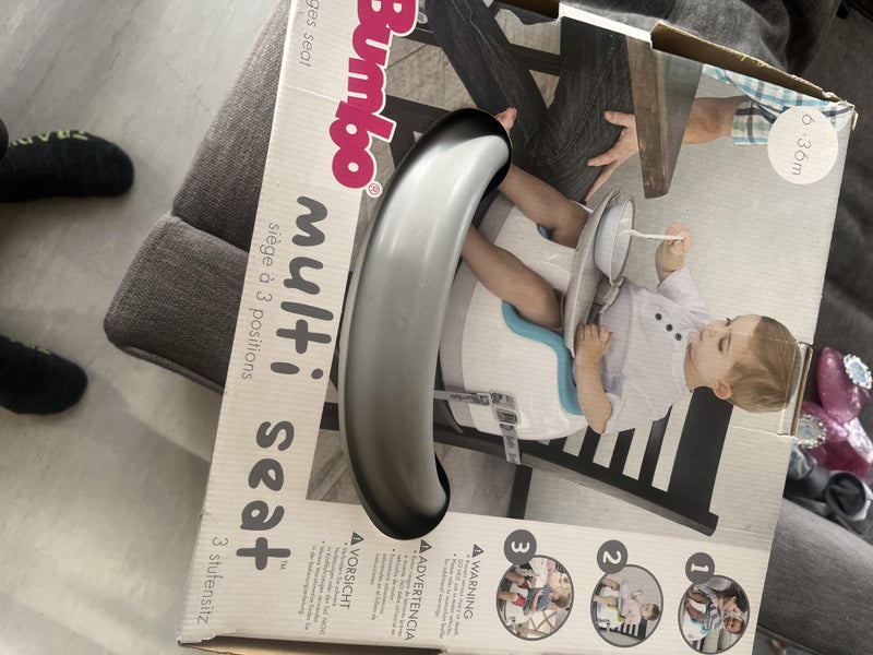 BUMBO BABY MULTI SEAT Carousel 1