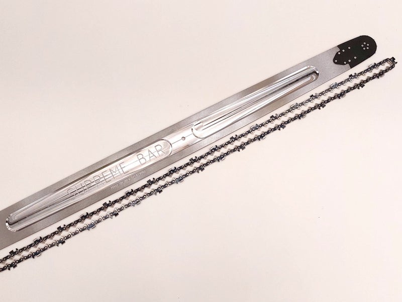 42 inch Supreme PRO-LITE Bar & Skip Chain, Husqvarna, Echo, Shindaiwa 3/8, 063 Carousel 1